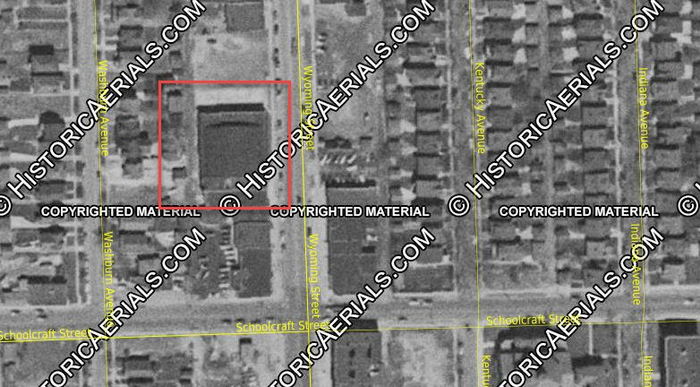 Tower Recreation - 1951 Aerial (newer photo)